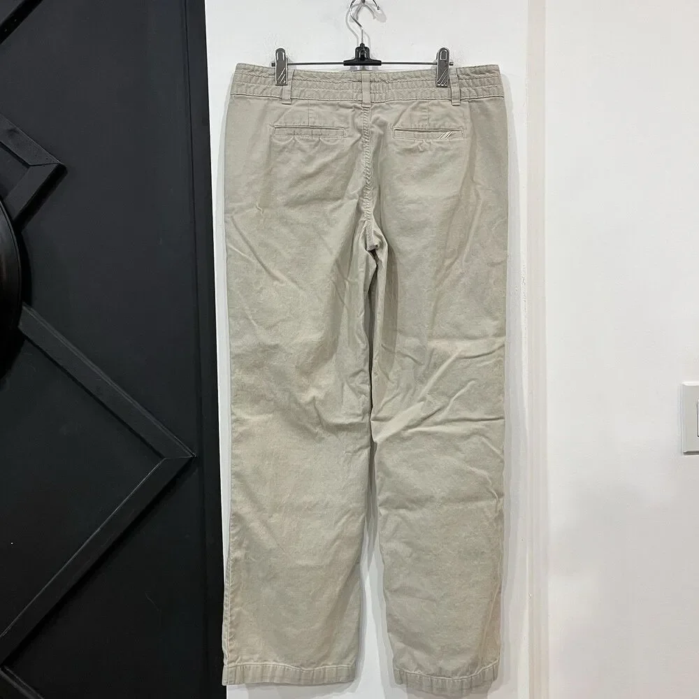 Route 66 Women’s Tan Corduroy Pants Size 8 Trousers Cotton